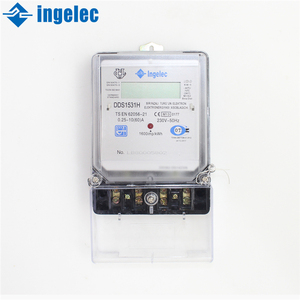 Medidor de Energía Eléctrica Digital Monofásico de 220V10-20A, Medidor Eléctrico Hack, Medidor de Electricidad en Venta - Product Image 3