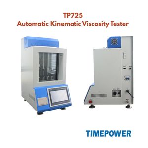 TIMEPOWER TP725 ASTM D445 Viscosimètre automatique à bain pour huile moteur, testeur de viscosité cinématique - Product Image 5