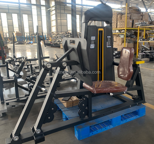 Équipement de <span class=keywords><strong>musculation</strong></span> professionnel pour usage commercial, <span class=keywords><strong>presse</strong></span> à jambes <span class=keywords><strong>horizontale</strong></span> à charges réglables pour la <span class=keywords><strong>musculation</strong></span> - Product Image 4