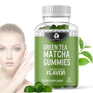 Custom Designed Green Tea Matcha Matcha Organic Matcha Products Gummies