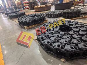 <span class=keywords><strong>Jcb</strong></span> Js130lc <span class=keywords><strong>Track</strong></span> <span class=keywords><strong>Link</strong></span> Js160 catena di binari Js130 catene - Product Image 4