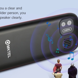 โทรศัพท์มือถือ MKTEL Super TOK หน้าจอ 1.77 นิ้ว แบตเตอรี่ 800mAh รองรับ 2 ซิม ฟังก์ชั่น MP3 MP4 วิทยุ FM สภาพใหม่ เหมาะสำหรับผู้สูงอายุ - Product Image 4