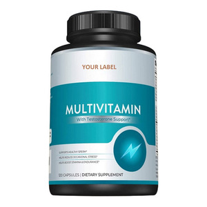 Nhà Máy OEM Hỗ Trợ Người Đàn Ông Năng Lượng Centrum Vitamin Tổng Hợp Máy Tính Bảng Một Một Một Ngày Vitamin Tổng Hợp Cho Người Đàn Ông - Product Image 2