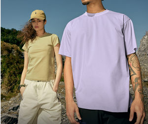 Camiseta transpirable Coolmax reciclada 150gsm peso ligero 100% PET poliéster absorción activa función de uso diario Camisetas básicas - Product Image 1