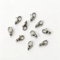 Vente en gros d'usine : Fermoirs pivotants en argent sterling 925 pour la fabrication de colliers et bracelets DIY