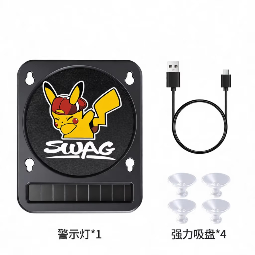 Lampe solaire Pikachu