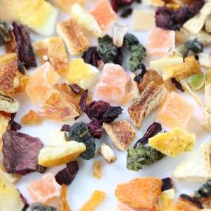 Pompelmo arancio infuso Roselle tè allentato foglia di salute del tè con scatola personalizzata e sacchetto di imballaggio speciale stile dimagrante - Product Image 4