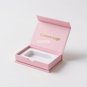 Caja Magnética de Cartón Rígido Biodegradable Hecha a Mano, Diseño Personalizado de Lujo, Caja Magnética para Tarjetas de Crédito para Exhibición - Product Image 2
