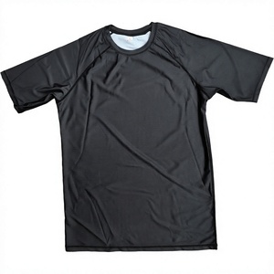 Rashguard personnalisé pour homme à manches courtes, compression, entraînement de combat - Product Image 4