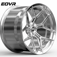 Jantes forgées EVOR 5x114.3 Monobloc de luxe 5x130 5x127 Concaves pour McLaren 720S Audi 19 20 pouces