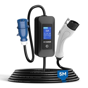 Cable de Carga Portátil para Vehículos Eléctricos de 16A y 3.5kW, Tipo 2, Cargador de CA con Control por Aplicación WiFi y Pantalla LCD Inteligente para Tesla, VW, BMW, <span class=keywords><strong>Audi</strong></span>, BYD - Product Image 3