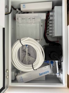 Nước uống hồ bơi chất lượng đa thông số trực tuyến hệ thống giám sát Ph Orp Ec Tds độ mặn làm FCL Độ ĐụC <span class=keywords><strong>Analyzer</strong></span> - Product Image 3