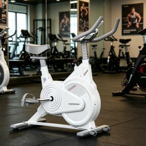 Vélos d'exercice Spinning Echo Smart Buke Cardio coach Cyclami <span class=keywords><strong>Cyclette</strong></span> X Allenamento Cycle à transmission par courroie en acier 120 kg - Product Image 2