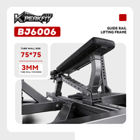 Rack de musculation commercial Smith Machine |   Équipement multifonctionnel d'entraînement de force pour salle de sport, rack de musculation, rack à squats, directement de l'usine