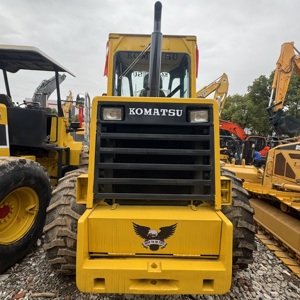 รถตักล้อยางดีเซล Komatsu WA100 มือสองแท้ ราคาโรงงาน คุณภาพดี สมรรถนะเยี่ยม พร้อมขาย - Product Image 3