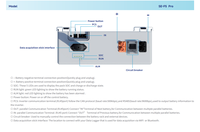 Batterie solaire au lithium Deye SE-F5-Pro-C 51,2 V 5,12 kWh pour stockage d'énergie, LiFePO4, avec communication CAN2.0, RS485, entrepôt UE