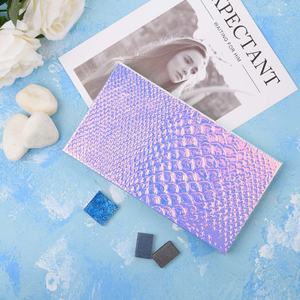 Mermaid personalizzato tavolozza magnetica <span class=keywords><strong>trucco</strong></span> con specchio in metallo Palette vuota per ombretto rossetto Blush in polvere - Product Image 4