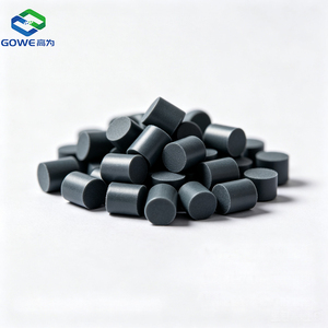 Granulés de <span class=keywords><strong>PA66</strong></span> remplis de <span class=keywords><strong>MoS2</strong></span>, autolubrifiants, résistants à l'usure, qualité moulage par injection pour engrenages, roulements et bagues - Product Image 1