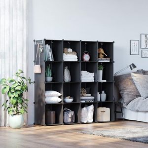 Organizzatore da armadio per bambini da 16 cubi, - Product Image 6
