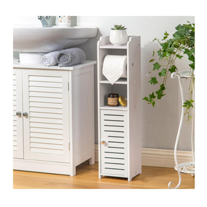 Supporto per <span class=keywords><strong>carta</strong></span> <span class=keywords><strong>igienica</strong></span> <span class=keywords><strong>in</strong></span> <span class=keywords><strong>legno</strong></span>: armadietto per il bagno accanto al deposito per il piccolo bagno con supporto per <span class=keywords><strong>carta</strong></span> <span class=keywords><strong>igienica</strong></span> - Product Image 1