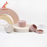 Bouteille en plastique PP OEM/ODM 15g/30g avec couvercle opaque pour vernis à ongles, gel constructeur, crème pour la peau, emballage cosmétique