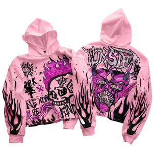Dtg In Tuổi Teen Cắt Tùy Chỉnh Tất Cả Các Hơn Hợp Thời Trang Trang Phục Thiết Kế Hoodies Cho Nam Giới - Product Image 3