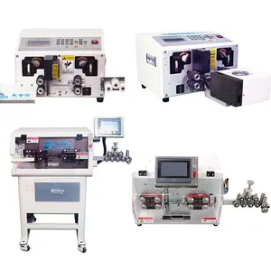 WIREPRO small gauge electric wire stripping machine automatic wire stripper machine fast wire insulation removing machine