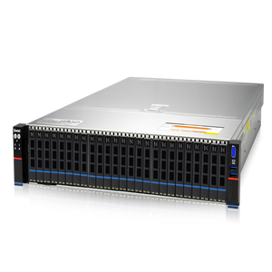 เซิร์ฟเวอร์แบบ 2U รองรับซีพียู <span class=keywords><strong>AMD</strong></span> Epyc 7002/7003 สองตัว พร้อมหน่วยความจำ DDR4 32 ช่อง, ฮาร์ดดิสก์ SATA/SAS 2.5 นิ้ว 24 ช่อง และการ์ดเร่งความเร็ว PCIe4.0 6 ช่อง พร้อมชุดแร็คเซิร์ฟเวอร์ - Product Image 1