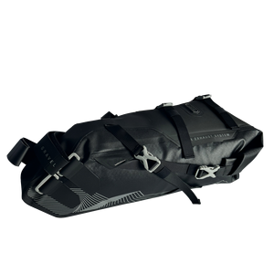 <span class=keywords><strong>Bolsa</strong></span> Impermeable para Bicicleta, Color Negro, TPU Soldado, para Asiento Trasero, para Ciclismo y Desplazamientos Diarios - Product Image 3