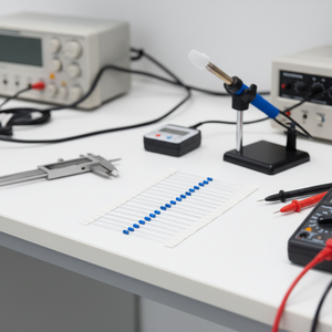 Résistances à film métallique traversantes 1/4W à <span class=keywords><strong>code</strong></span> couleur 100 Ohm 100k 10k 5k 1k pour carte de circuit imprimé – Plusieurs modèles disponibles - Product Image 4