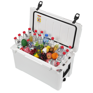 Glacière Commerciale 50QT à Compresseur, Réfrigérée, Étanche, pour Plats à Emporter, Camping en Plein Air, Barbecue, Pique-nique, Pêche en Mer - Product Image 1