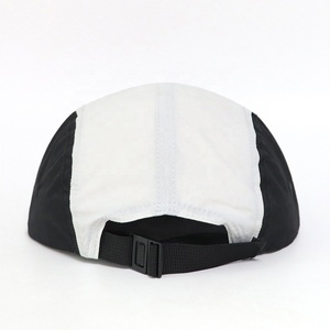 Gorra de 5 Paneles de Nailon con Bloques de Color a la Moda, de Secado Rápido, con Logotipo Personalizado, para <span class=keywords><strong>Hombre</strong></span> y Mujer, para Playa, Aire Libre, Campamento, Estilo Casual, Gorras de Surf - Product Image 4