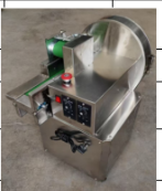 Automatische gemotoriseerde groentesnijder voor de verwerking van aardappelen en fruit