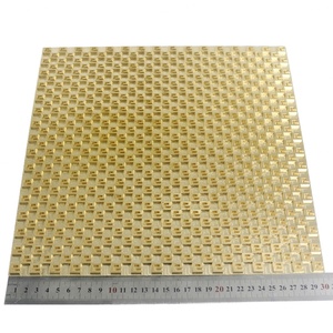 Grande plaque d'estampage en cuir avec logo personnalisé, motifs crocodile, pour sceau en caoutchouc - Product Image 4