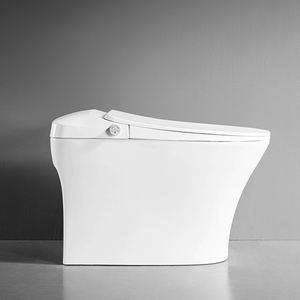 โถสุขภัณฑ์เซรามิกแบบหนึ่งชิ้นสำหรับห้องน้ำอัจฉริยะสำหรับโรงแรม - Product Image 5