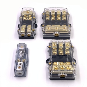 1/2/3/4 vías Car Audio ANS <span class=keywords><strong>Midi</strong></span> Fusible Accesorios Portafusibles - Product Image 2