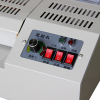 Plastifieuse à Poche WD-320 de Haute Qualité, Grande Machine à Sceller avec Gros Rouleau et Gros Moteur Pratique pour Feuilles A4, A3, A5