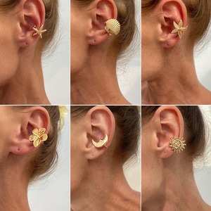2025 New Fashion Trendy High-End Minimalist Alloy <b>Clip</b>-<b>On</b> <b>Earrings</b> Set New Fashion Geometric Multi-Style Women's Gift - Product Image 2