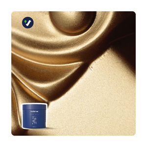 Vanlei JS-013 Pittura Murale Liquida Metallizzata Oro di Lusso a Base d'Acqua per Interni - Product Image 2