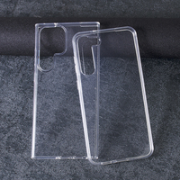 Funda Protectora de Teléfono de TPU Suave a Prueba de Golpes para A16/S24/S25 Ultra Transparente con Protección de 360 Grados