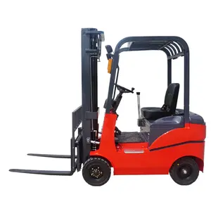 CE onayı arkadan çekişli motosiklet üç tekerlekli 2ton yük kapasiteli elektrikli Forklift