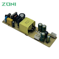 Placa Base Inteligente OEM EMS, Aplicaciones SMT de Alta Densidad, Proceso de Montaje en Superficie con Recubrimiento de Oro por Inmersión, Certificación ISO9001, AOI, Rayos X