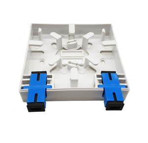86 Tipo 2 núcleo de escritorio pequeño FTTH <span class=keywords><strong>Roset</strong></span> SC caja de terminales de pared de fibra óptica - Product Image 3