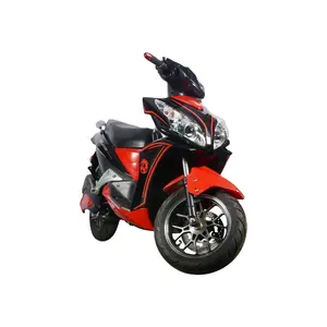 Eec avrupa pazarı 2400w elektrikli motosiklet Scooter