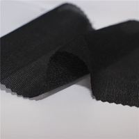 Entoilage brossé fusible en tricot de polyester 100% à bas prix