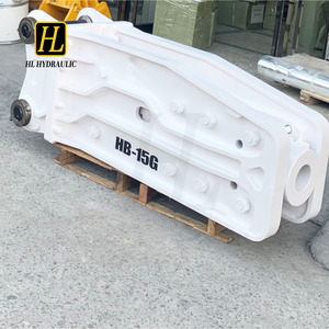 Pièces de rechange pour brise-roche hydraulique HL HYDRAULIC HB15G Mini-excavatrice 11-18 tonnes avec burin et moteur - Product Image 2