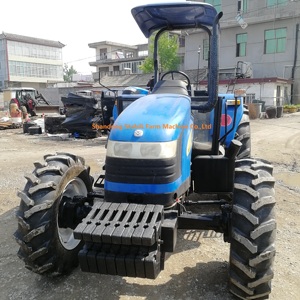 جرارات مستعملة/مستعملة جديد هولاند SNH804 80 حصان 50 حصان 4x4wd الآلات الزراعية - Product Image 3