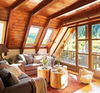 Cabane de luxe à ossature en A haute résistance, villa modulaire à faible hauteur, écoénergétique, structure durable résistante aux intempéries, maison préfabriquée