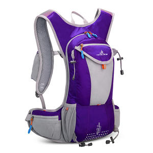 Lightweight Breathable <b>Outdoor</b> Cycling Backpack <b>Waterproof</b> Bicycle Trail Running Bag Bike Water Bottle Holder Vest Hydration - Product Image 5