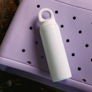 Hợp thời trang 304 thép không gỉ cách nhiệt chai nước du lịch Flask phòng tập thể dục Yoga Mug chân không container với một tay mở nắp - Product Image 5